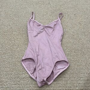 Pink Camisole Motion Wear Leotard
